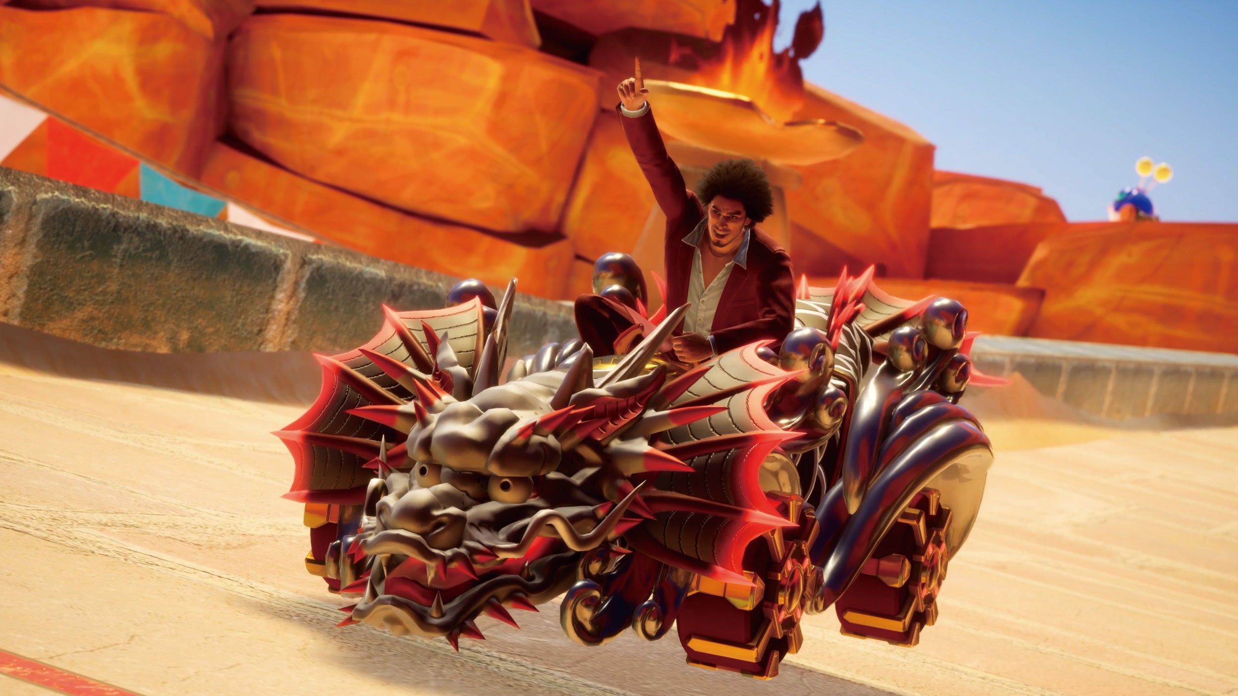 NSW Sonic Racing: CrossWorlds