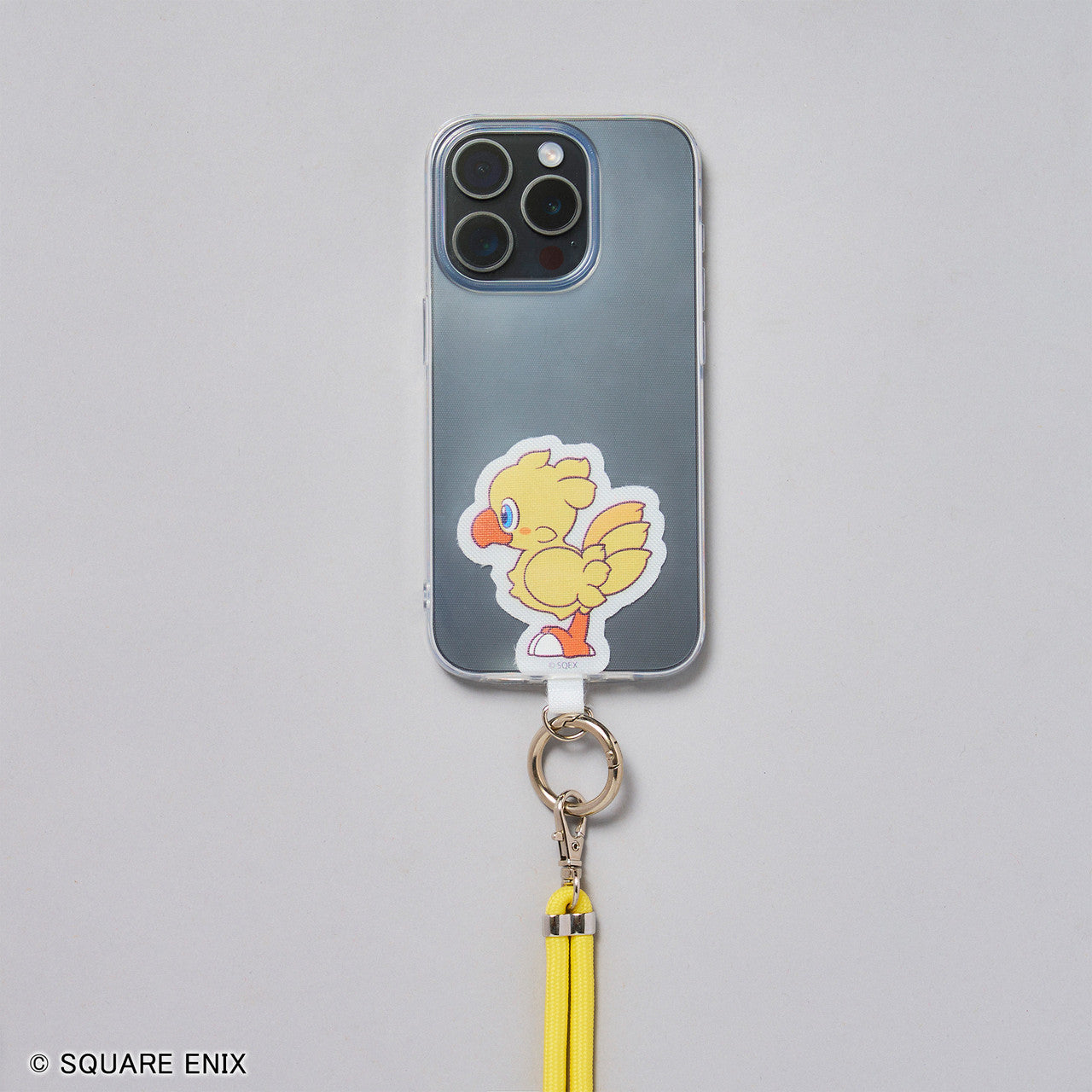 Square Enix Final Fantasy Series Smartphone Shoulder Strap - Chocobo