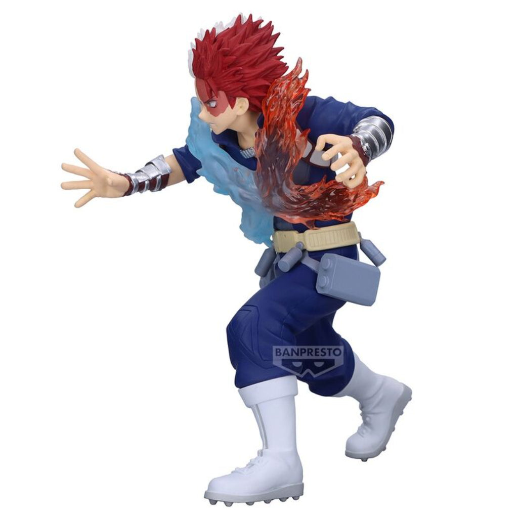 Banpresto Shoto Todoroki II The Amazing Heroes Plus My Hero Academia