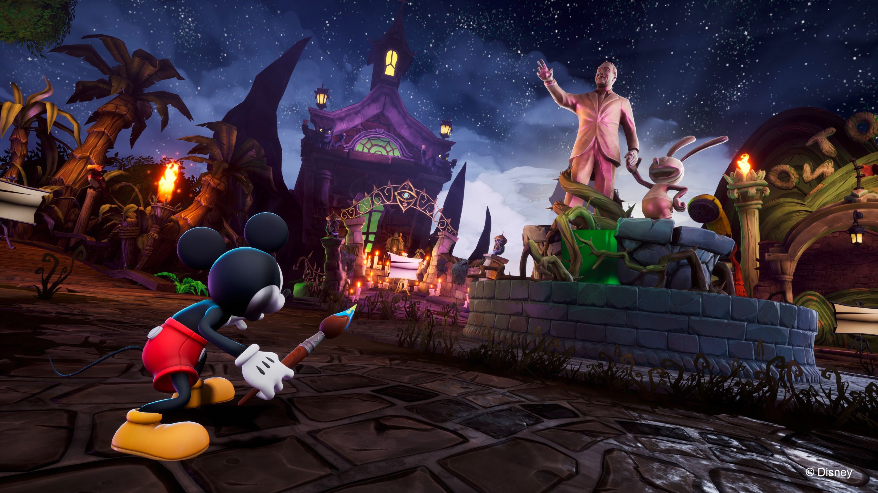 NSW Disney Epic Mickey Rebrushed