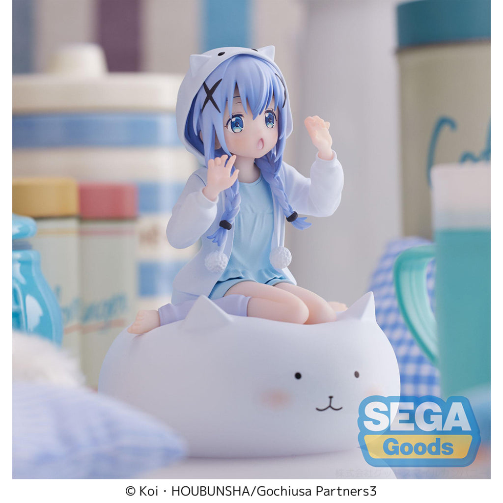 Sega Chino Luminasta Is The Order A Rabbit Bloom Figure