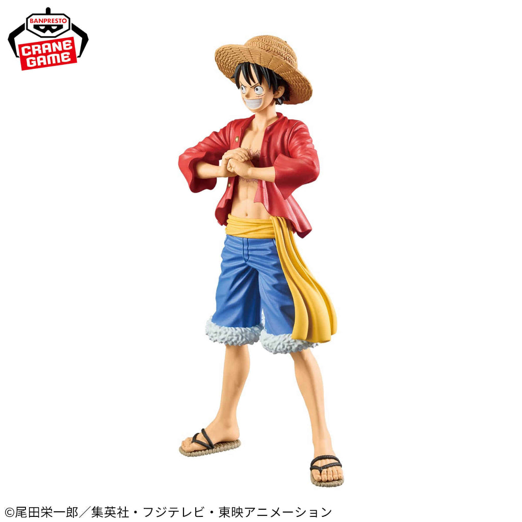 Banpresto DXF Monkey D. Luffy The Grandline Series Special One Piece