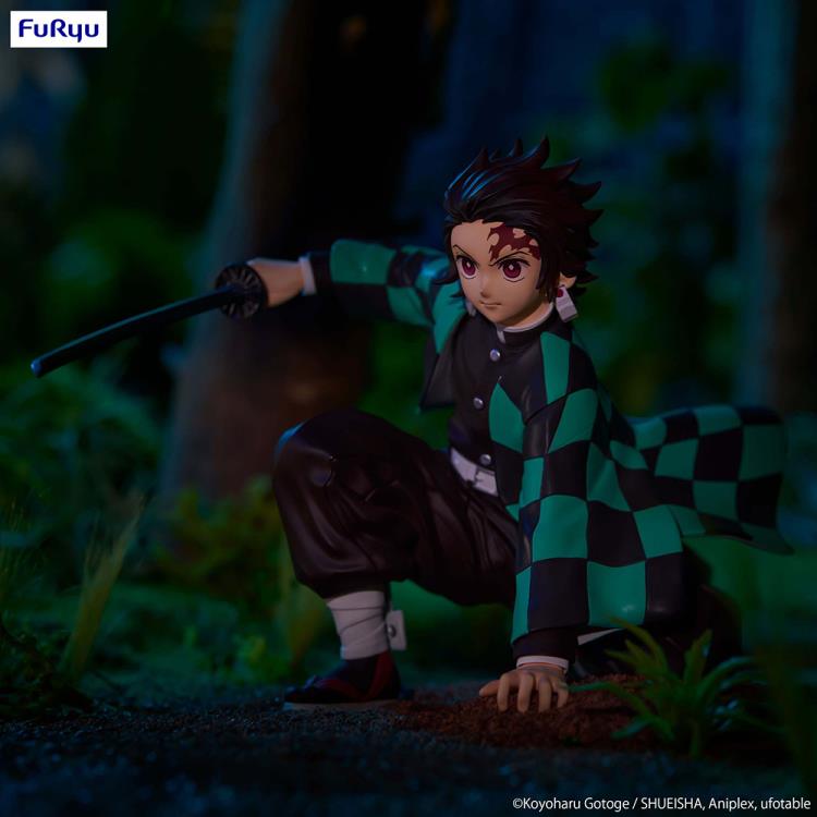 FuRyu Kamado Tanjiro Demon Slayer: Kimetsu No Yaiba Noodle Stopper
