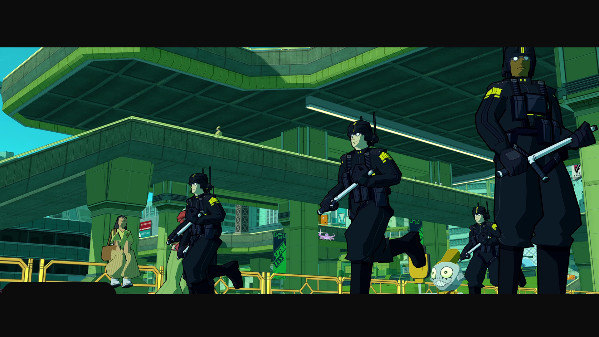 NSW Bomb Rush Cyberfunk