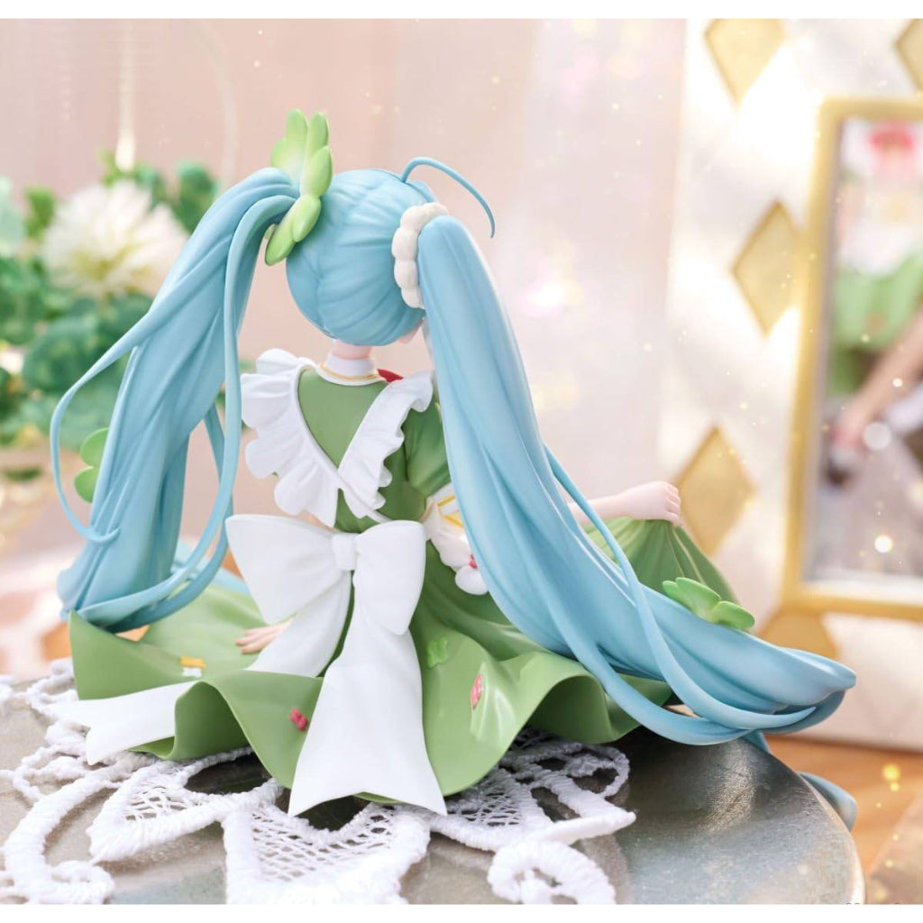FuRyu Hatsune Miku Flower Fairy Clover Ver. Noodle Stopper