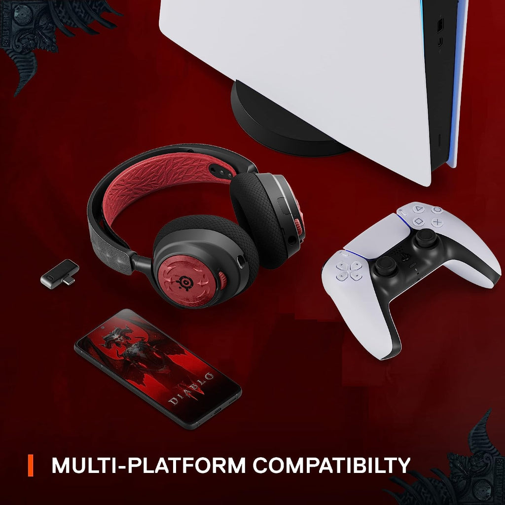 SteelSeries Arctis Nova 7 Wireless Gaming Headset - Diablo IV Edition