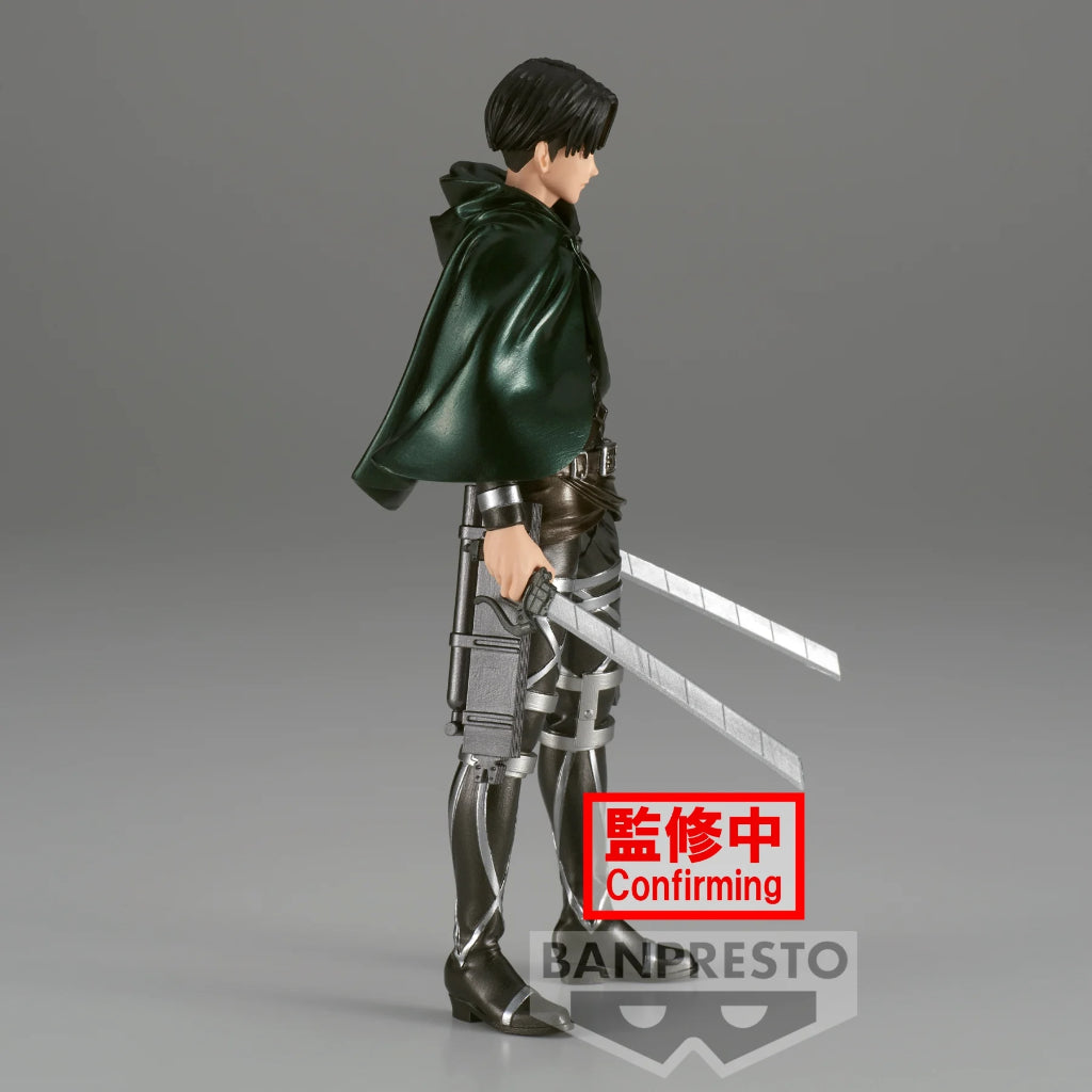 Banpresto Levi Special 10th Anniversary Ver. The Final Season Attack On Titan