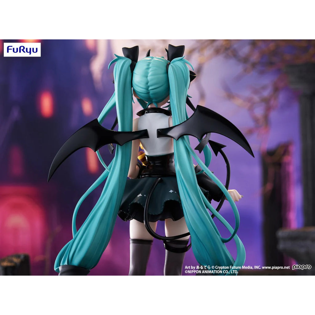 FuRyu Hatsune Miku X Araiguma Rascal Devil Ver. Trio Try It Figure