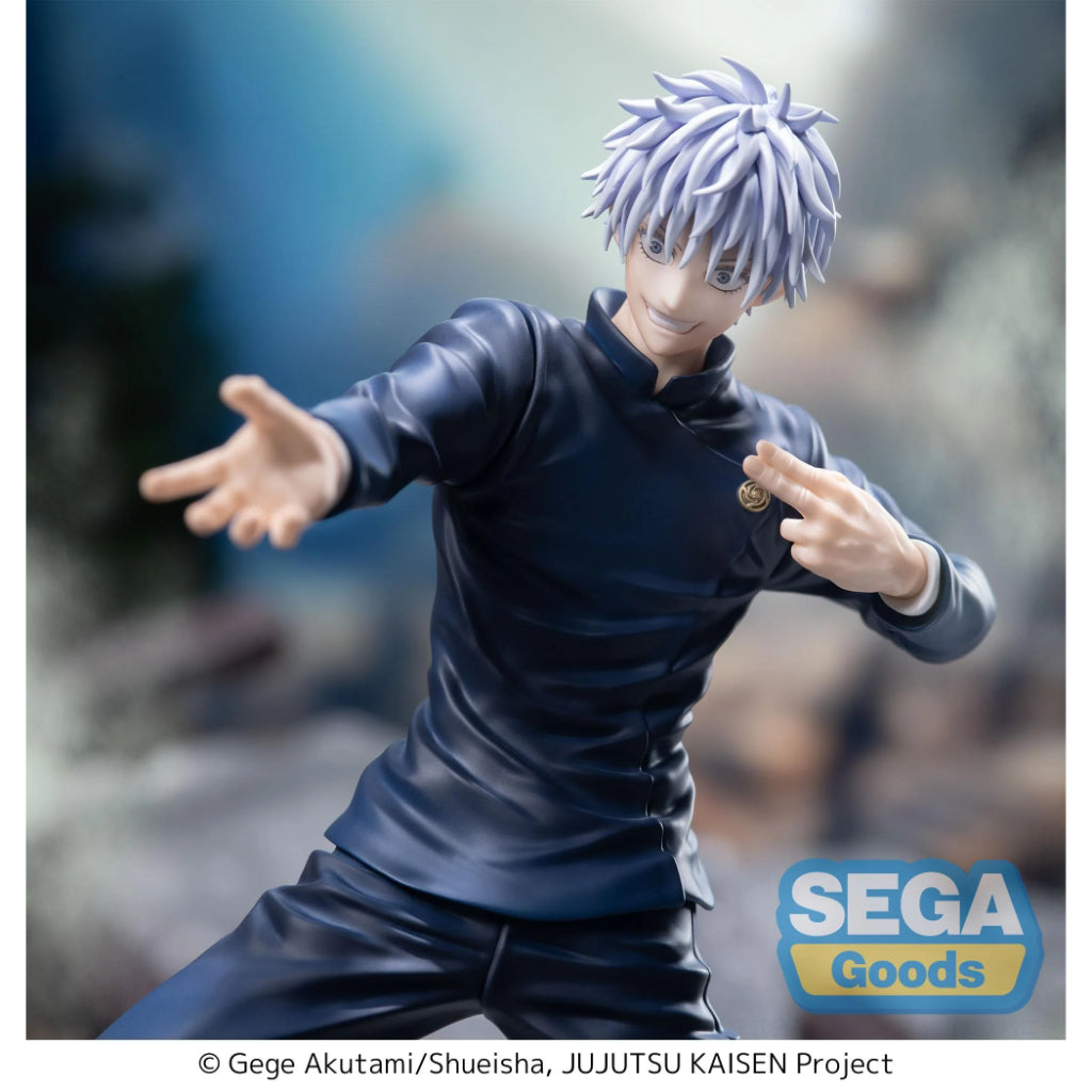 SEGA Satoru Gojo Fierce Battle Ver. Luminasta Jujutsu Kaisen Hidden Inventory/ Premature Death Figure