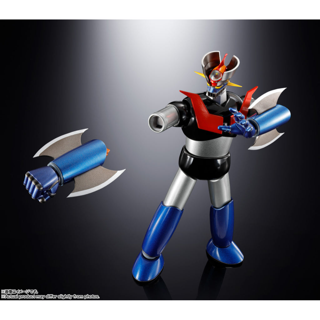 Soul of Chogokin GX-117 Mazinger Z Kakumei Shinka Power Up Version