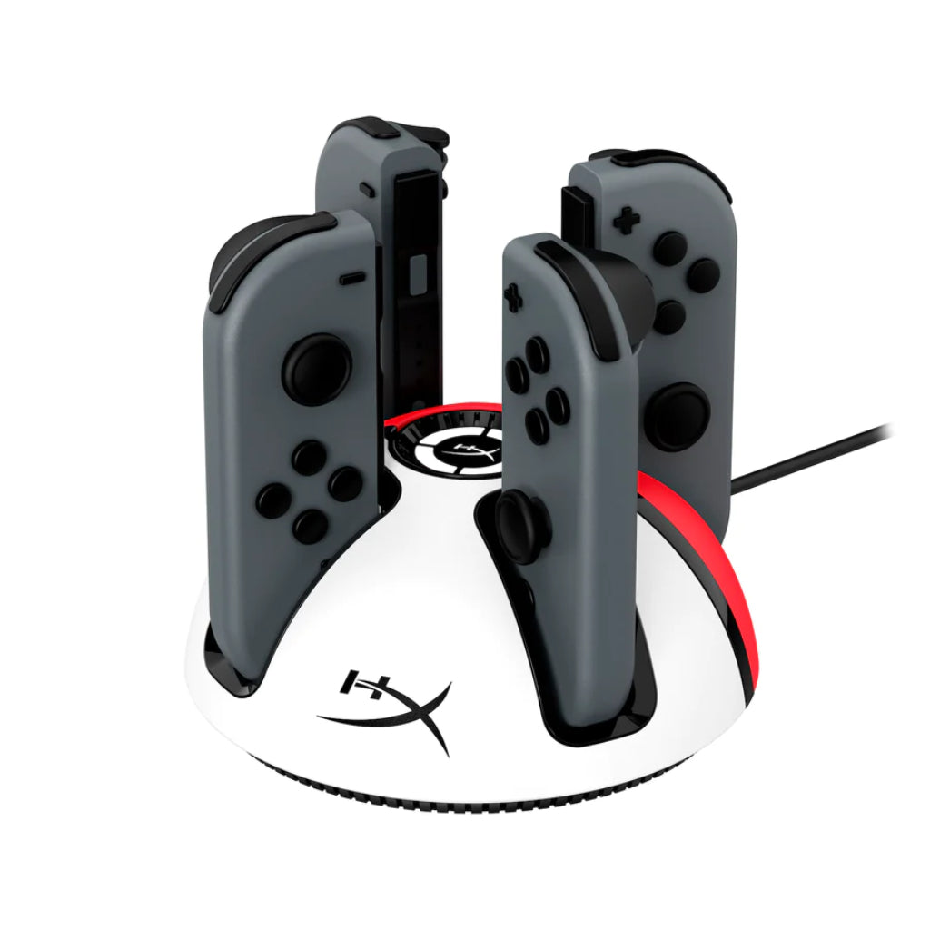 HyperX ChargePlay Quad 2 for Nintendo Switch