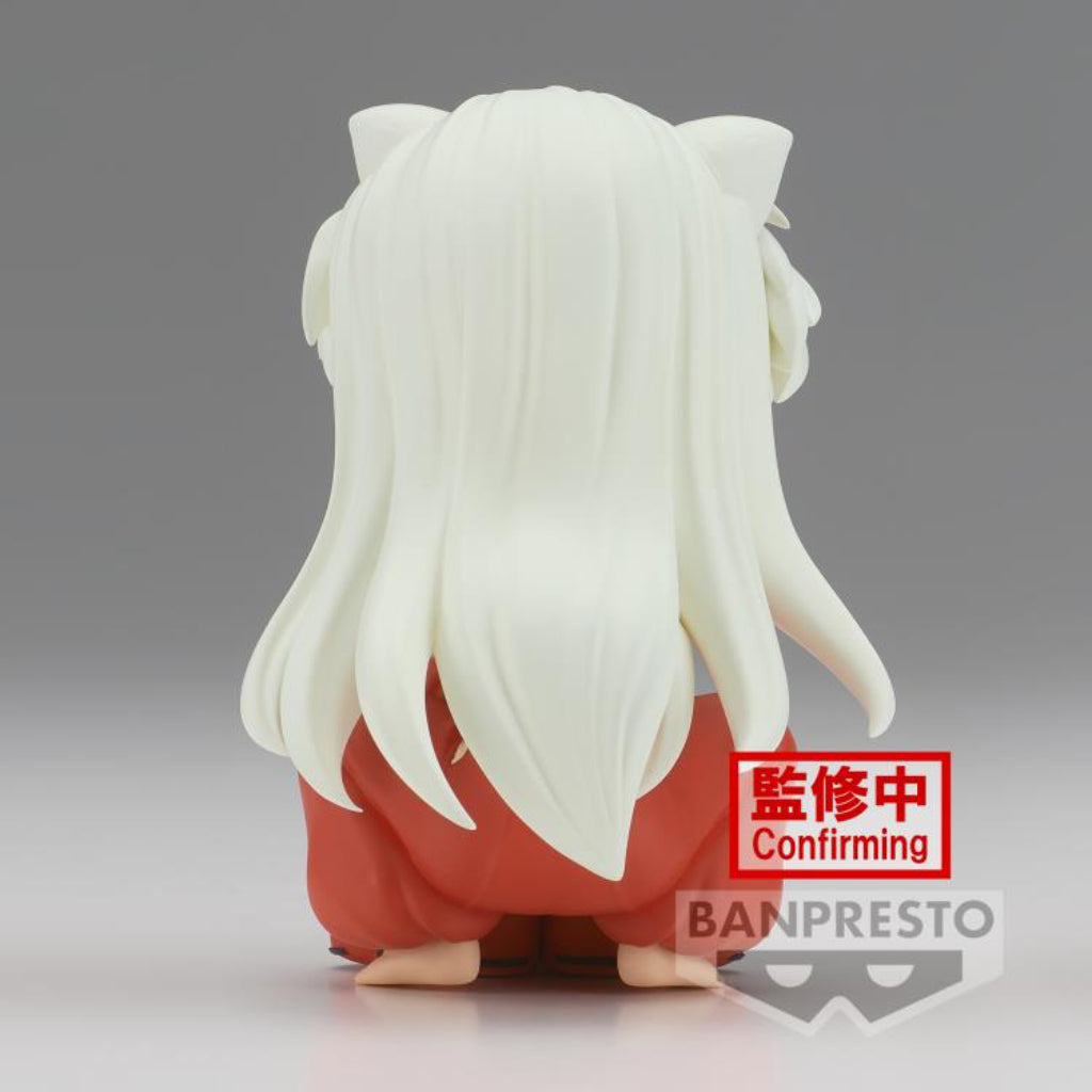 Banpresto Inuyasha Sitting Ver A Q Posket Inuyasha