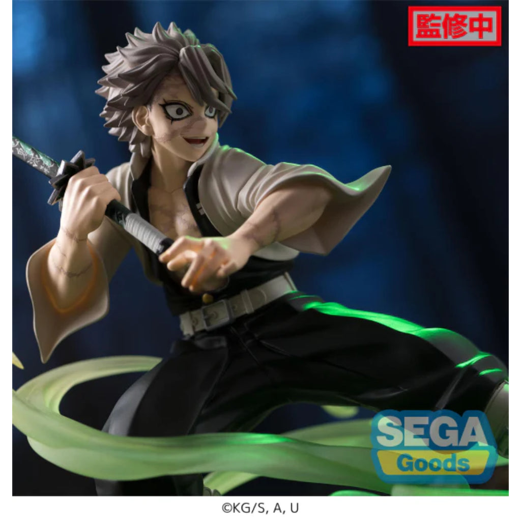SEGA Sanemi Shinazugawa Hashira Training Arc Ver. Xross Link Demon Slayer Kimetsu no Yaiba Figure