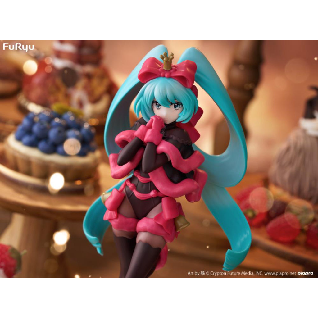 FuRyu Hatsune Miku SweetSweets Noel Raspberry Exceed Creative Figure