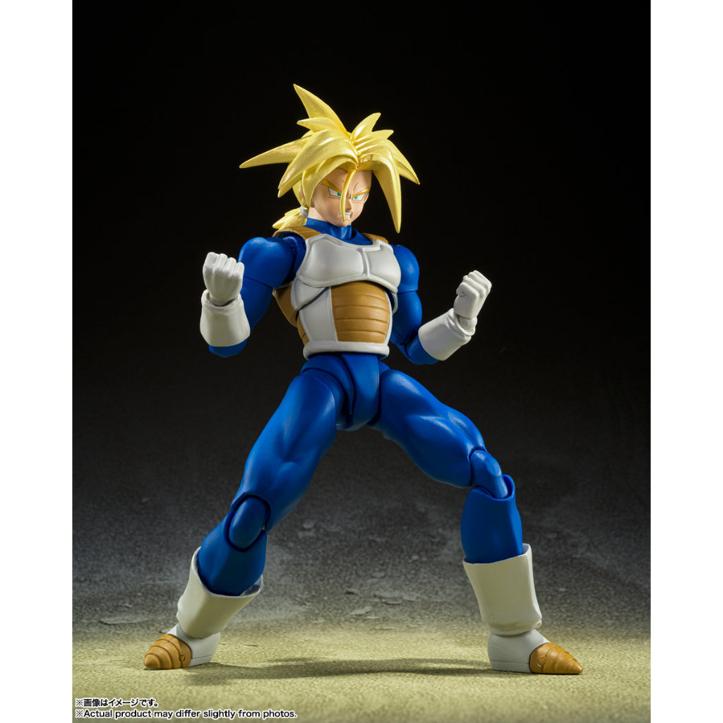 S.H.Figuarts Super Saiyan Trunks Infinite Latent Super Power