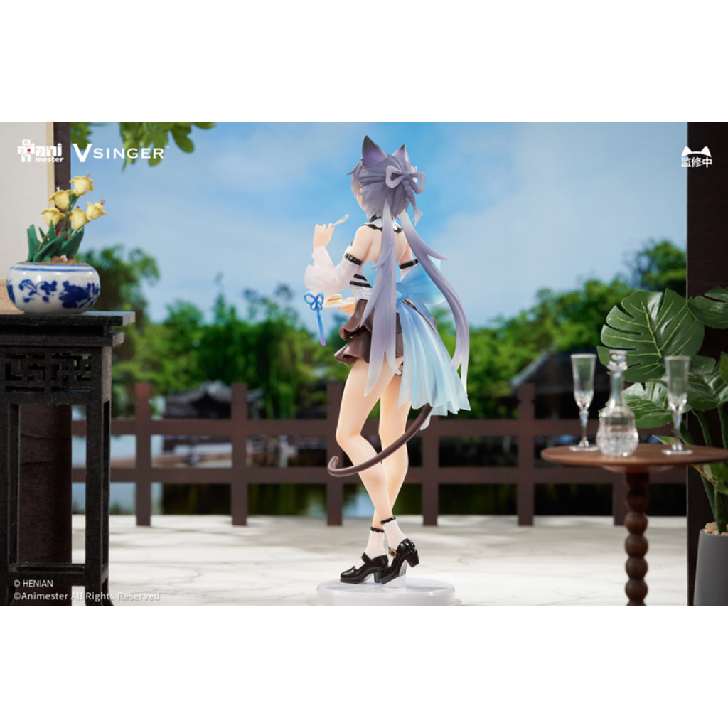 Vsinger - 1/7th Scale Luo Tianyi Tea Time Melody Ver. (AniMester X Henian Collaboration)