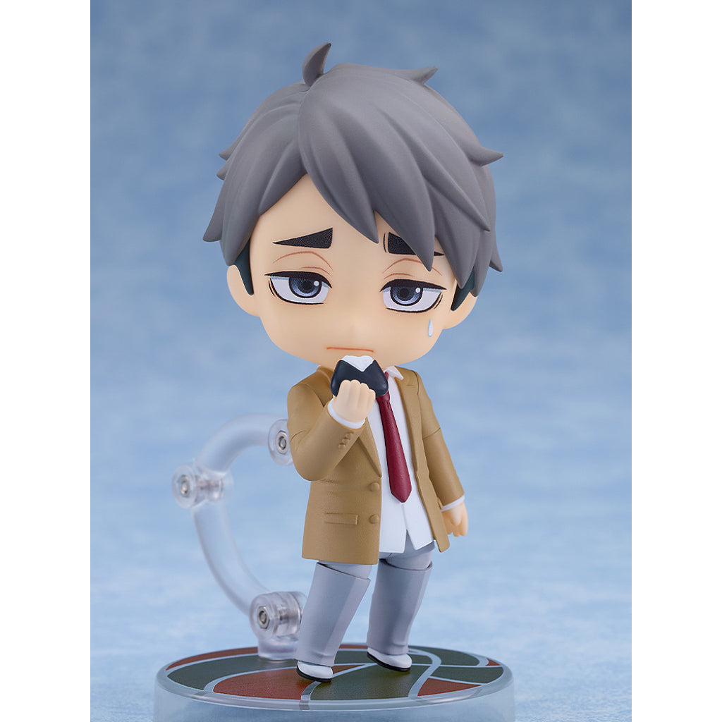 Nendoroid 2627 Haikyu - Osamu Miya: School Uniform Ver.