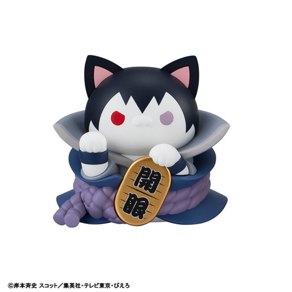 Mega Cat Project Naruto Shippuden Nyaruto Fortune Cats Naruto Uzumaki & Friends Ver. (Box of 6)