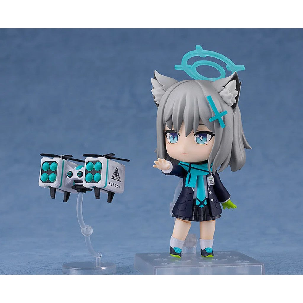 Nendoroid 2265 Blue Archive - Shiroko Sunaookami (Reissue)