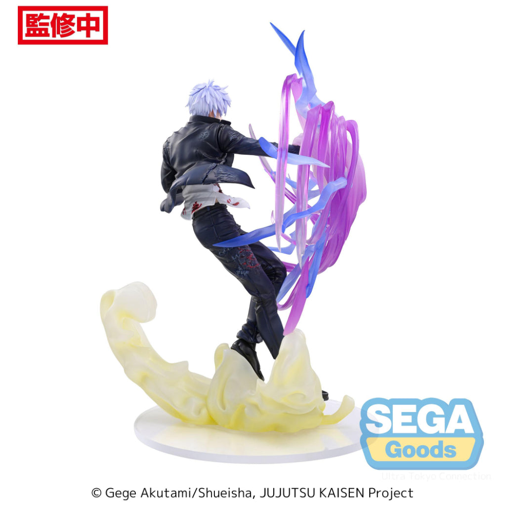 Sega Satoru Gojo Hollow Purple Kyoshiki Murasaki Ver. Luminasta Jujutsu Kaisen Figure