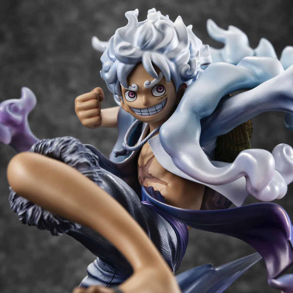 MegaHouse Monkey D. Luffy Gear 5 P.O.P Wa-Maximum One Piece