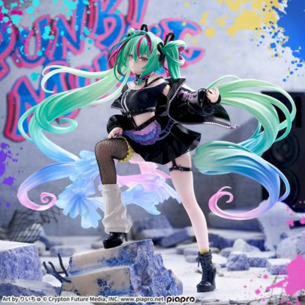 Sega Figurizm Hatsune Miku Punk! Figure