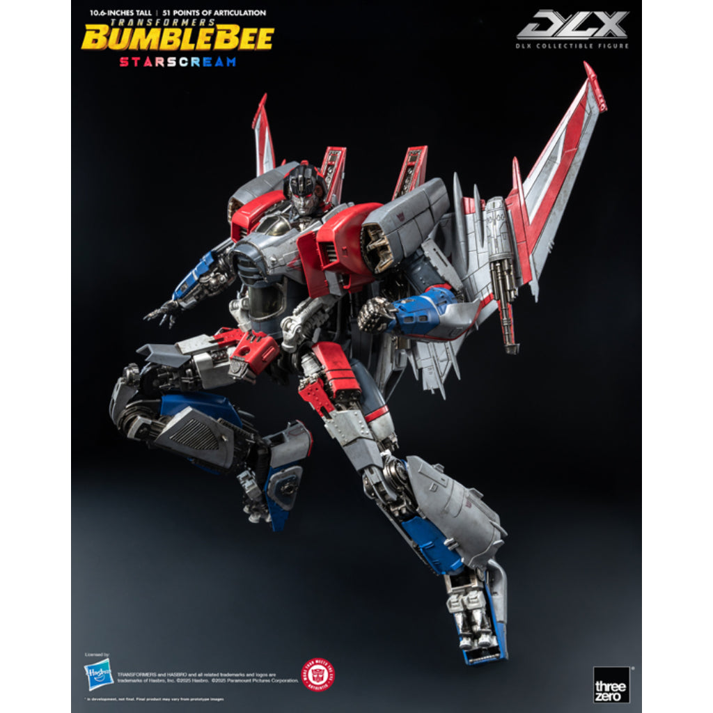 DLX Scale Collectible Figure - Transformers: Bumblebee - Starscream