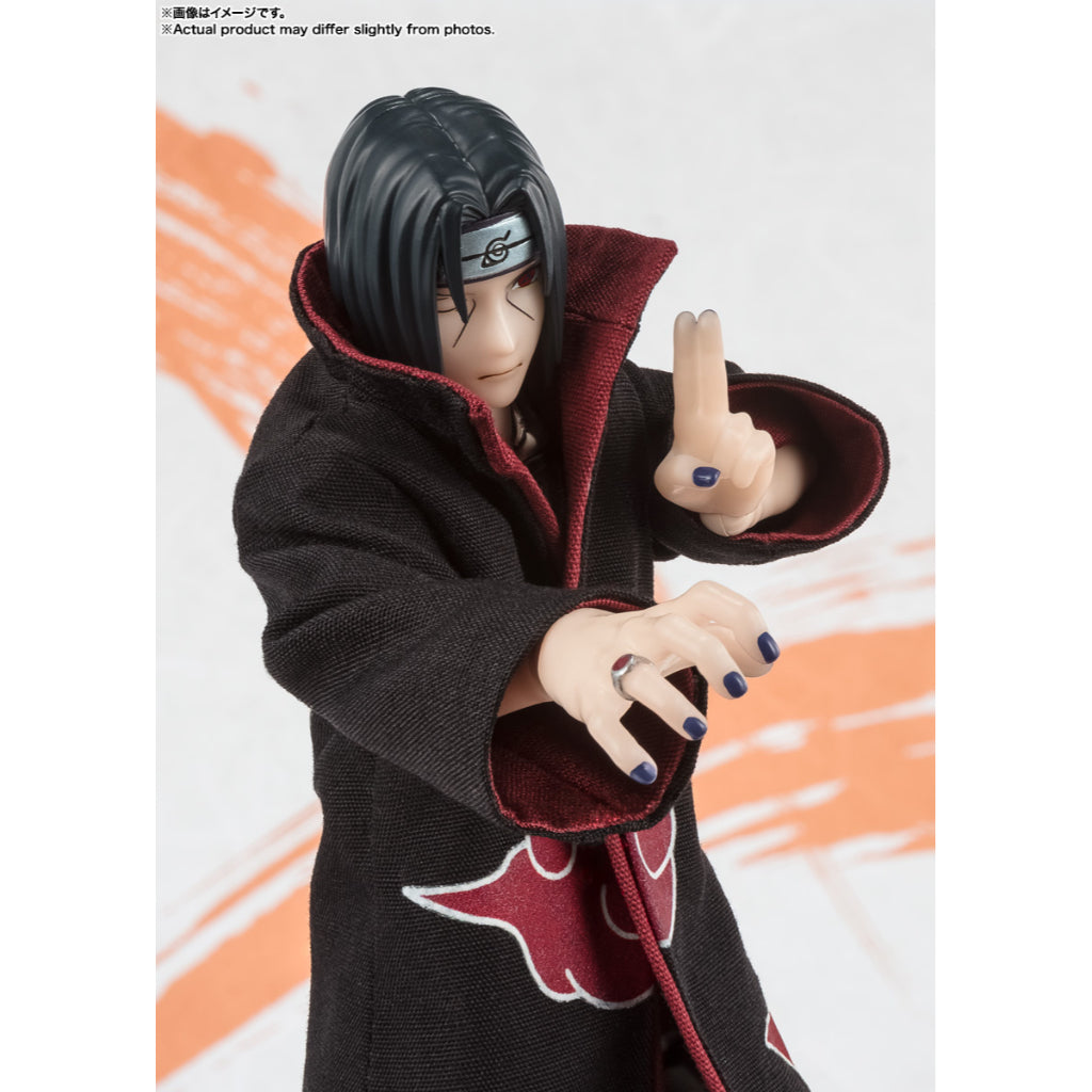 S.H.Figuarts Itachi Uchiha -Narutop99 Edition-