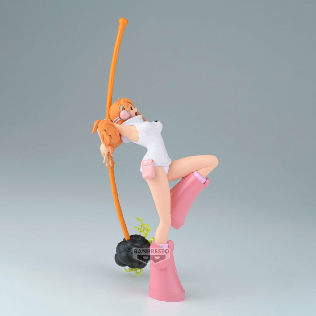 Banpresto Nami Battle Record Collection One Piece