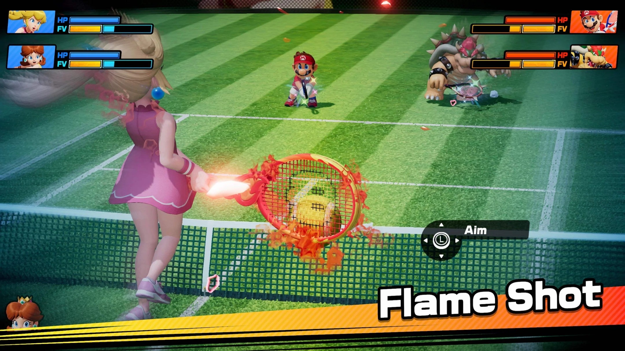NS2 Mario Tennis Fever