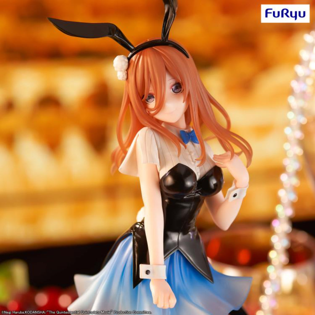 FuRyu Nakano Miku The Quintessential Quintuplets Trio-Try-iT Figure