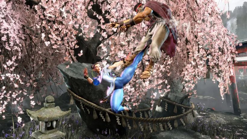 NS2 Street Fighter 6 Years 1-2 (Game-Key Card)