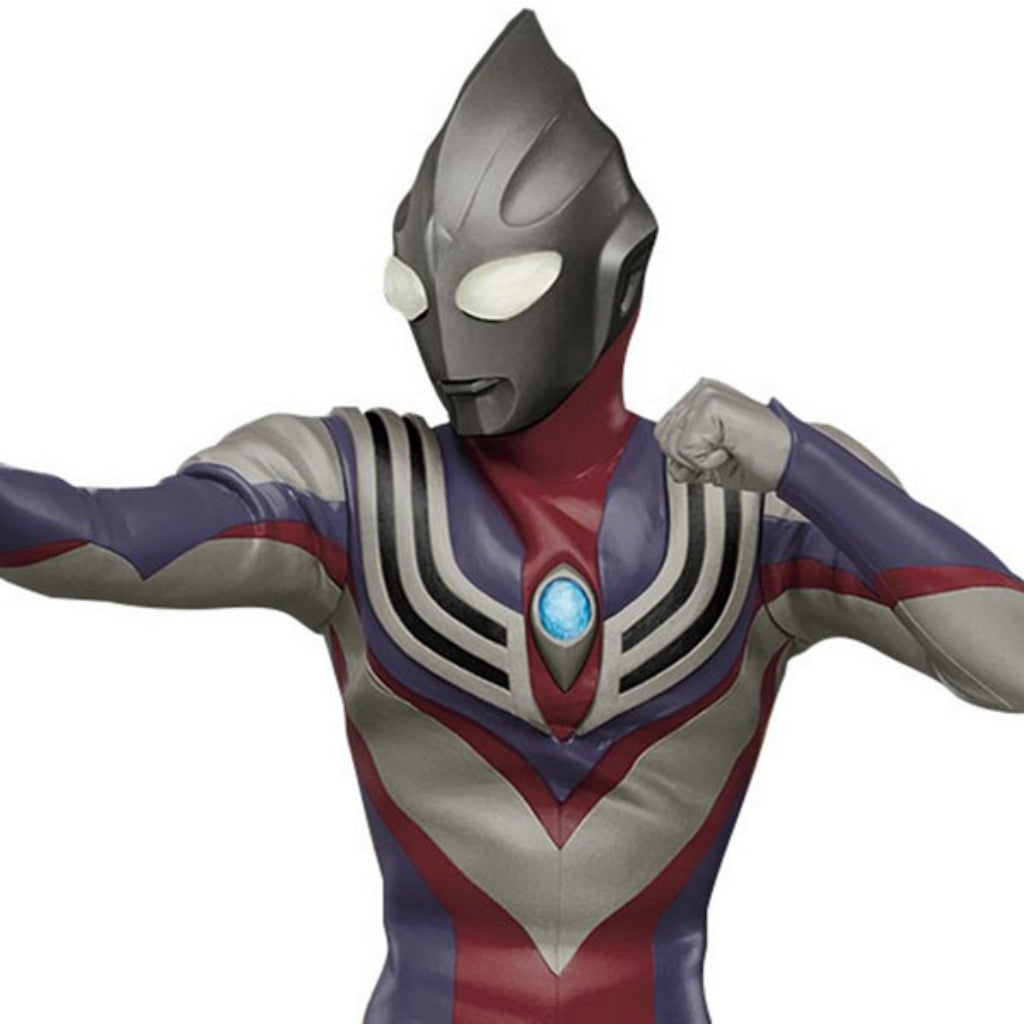 Banpresto Ultraman Tiga The Final Odyssey 25th Anniversary Special Hero's Brave Statue