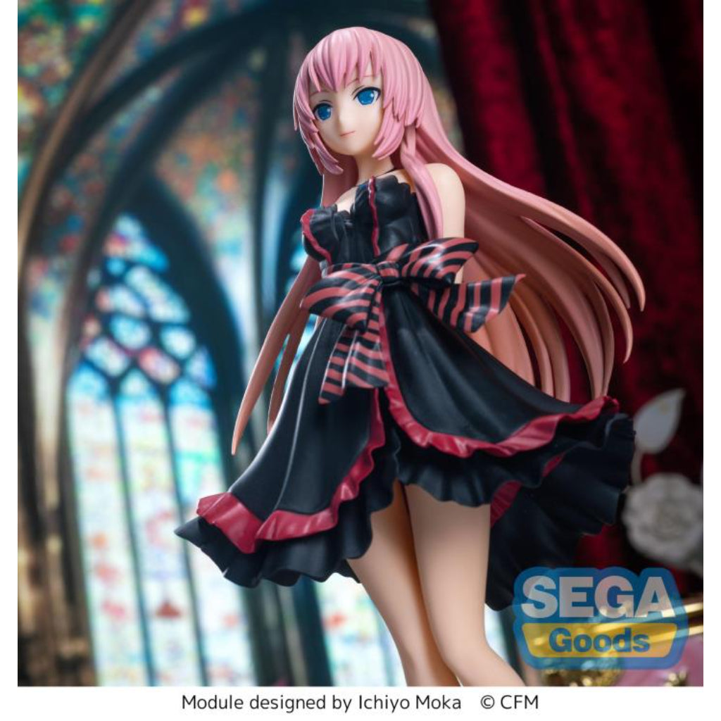 Sega SPM Megurine Luka Amour Ver. Hatsune Miku Project DIVA Arcade Future Tone Figure