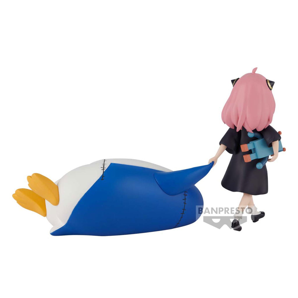 Banpresto Anya Forger & Penguin Spy x Family Break Time Collection