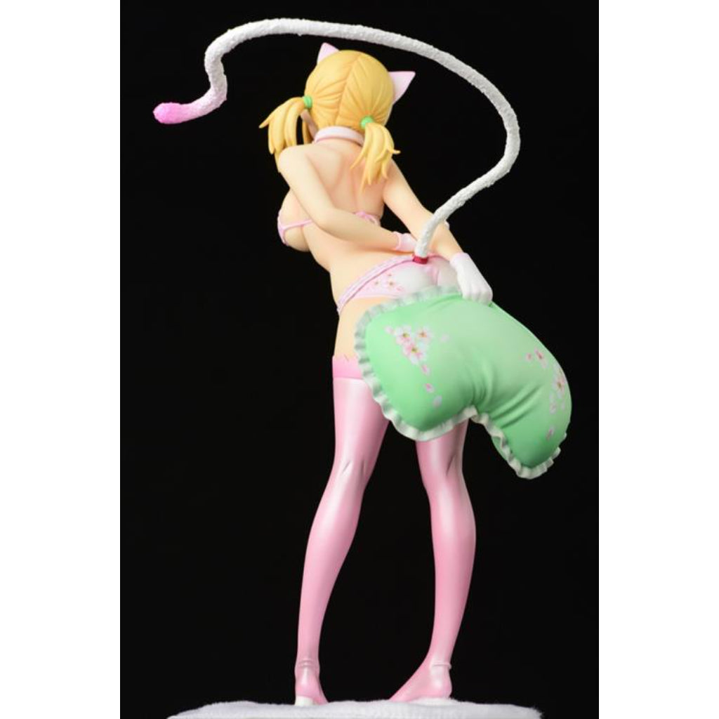 Fairy Tail - Lucy Heartfilia Cherry Blossom Cat Gravure Style Figurine