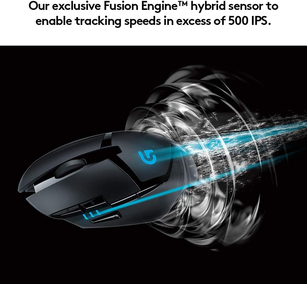 Logitech G402 Hyperion Fury FPS Gaming Mouse