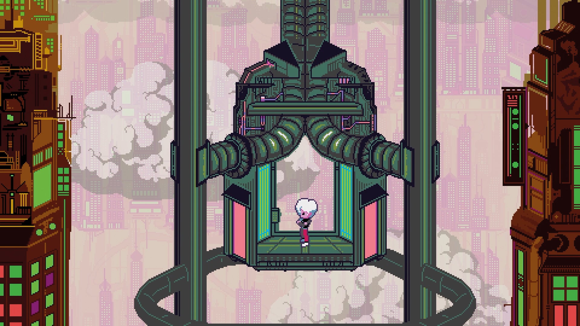 NSW Keylocker - Turn Based Cyberpunk Action