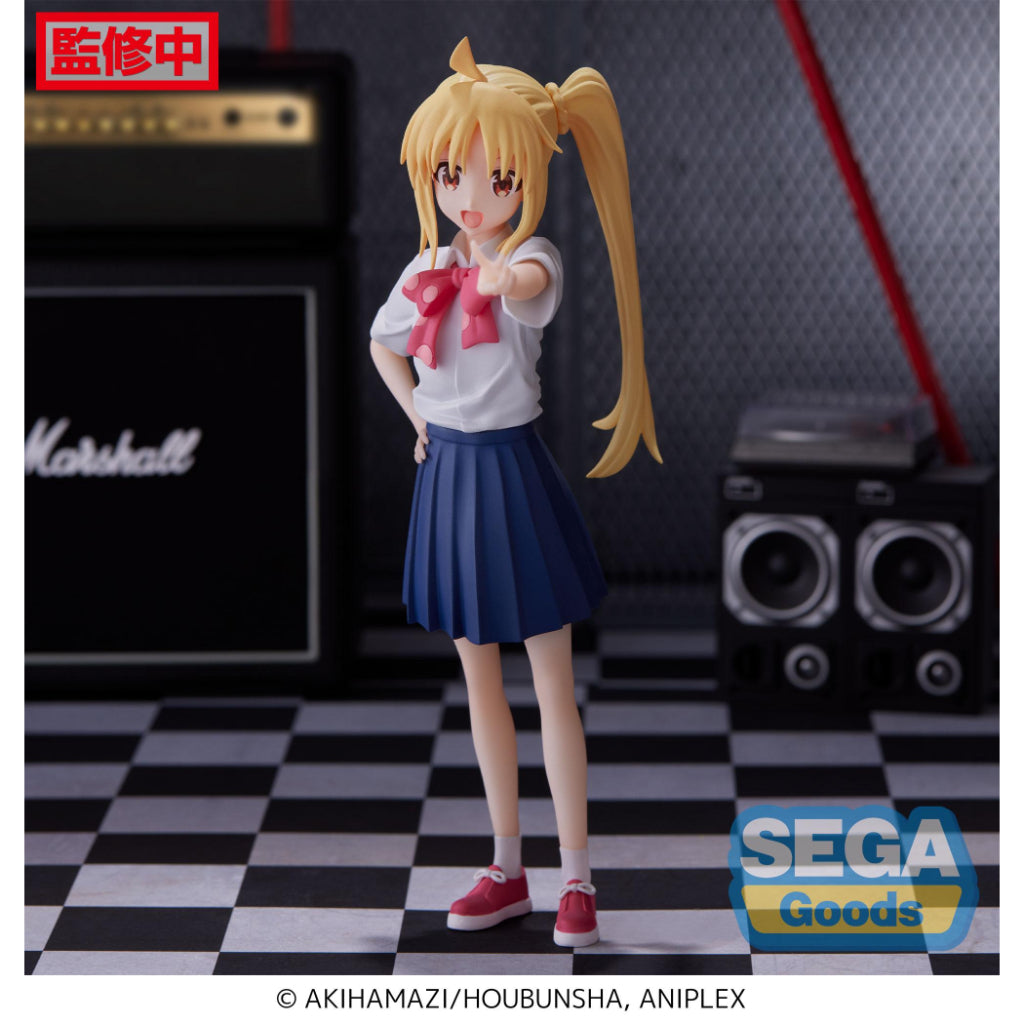 Sega Ijichi Nijika Bocchi The Rock Desktop X Decorate Collection Figure