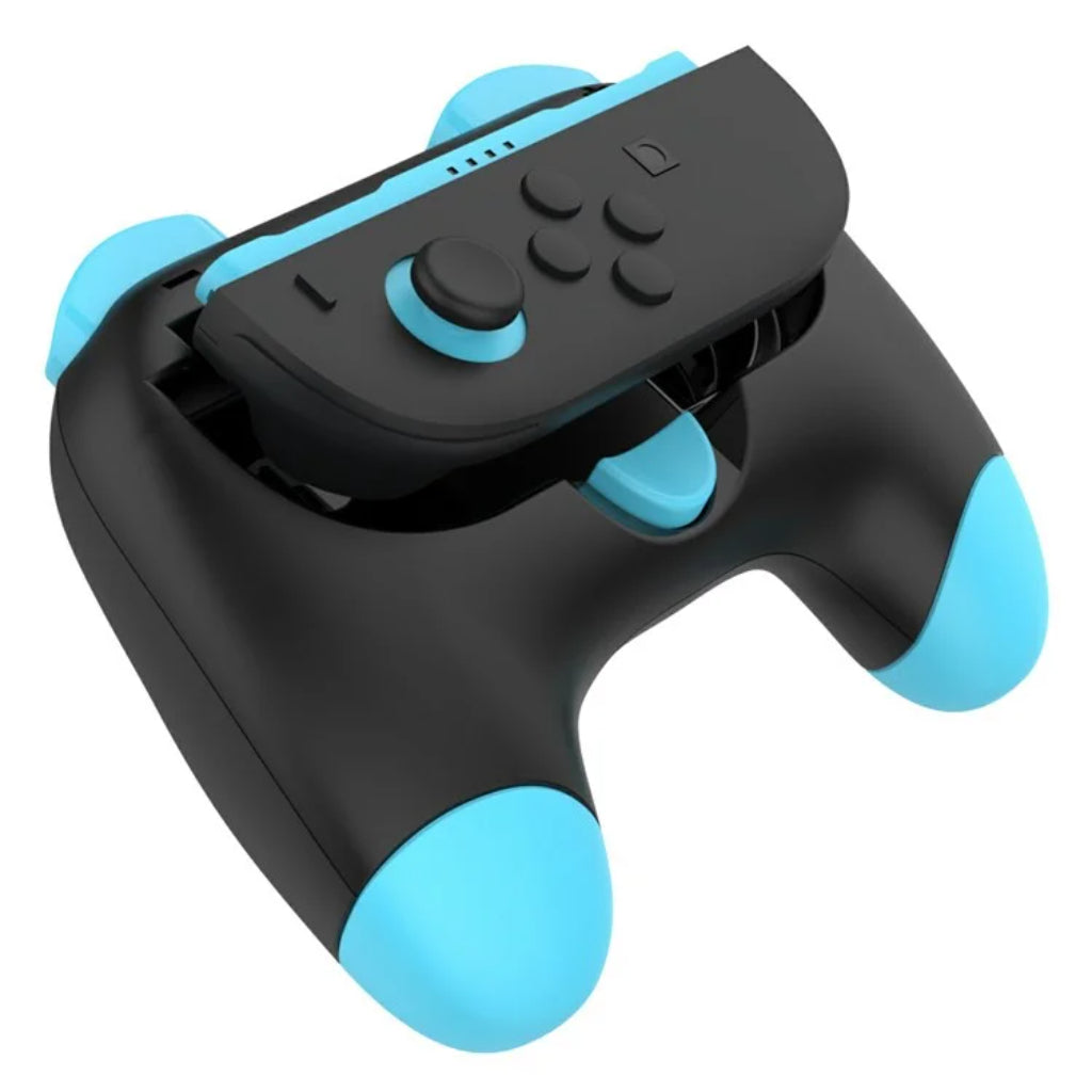 Dobe NS2 Controller Grip Pink/Green (TNS-3163 Pink Green)