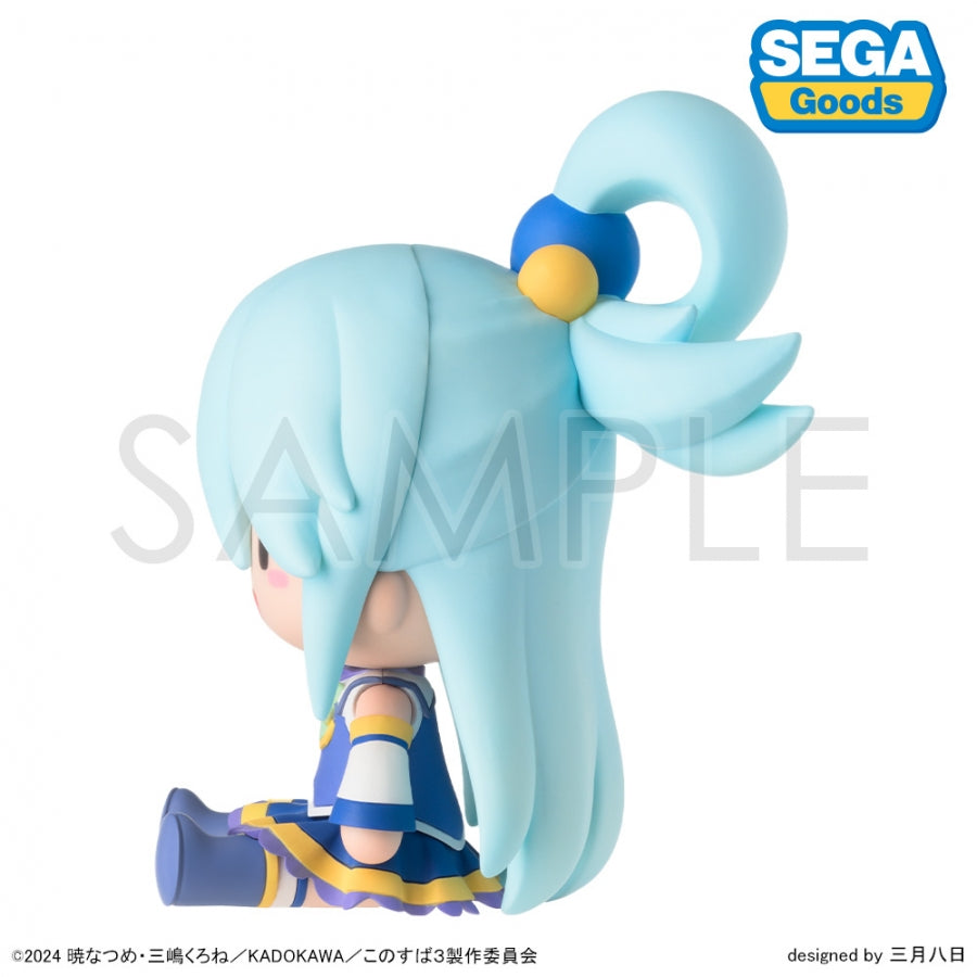 Fuwa Petit Konosuba 3 Chibi Figure - Aqua