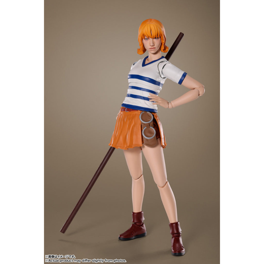 S.H.Figuarts Nami (A Netflix Series: One Piece)