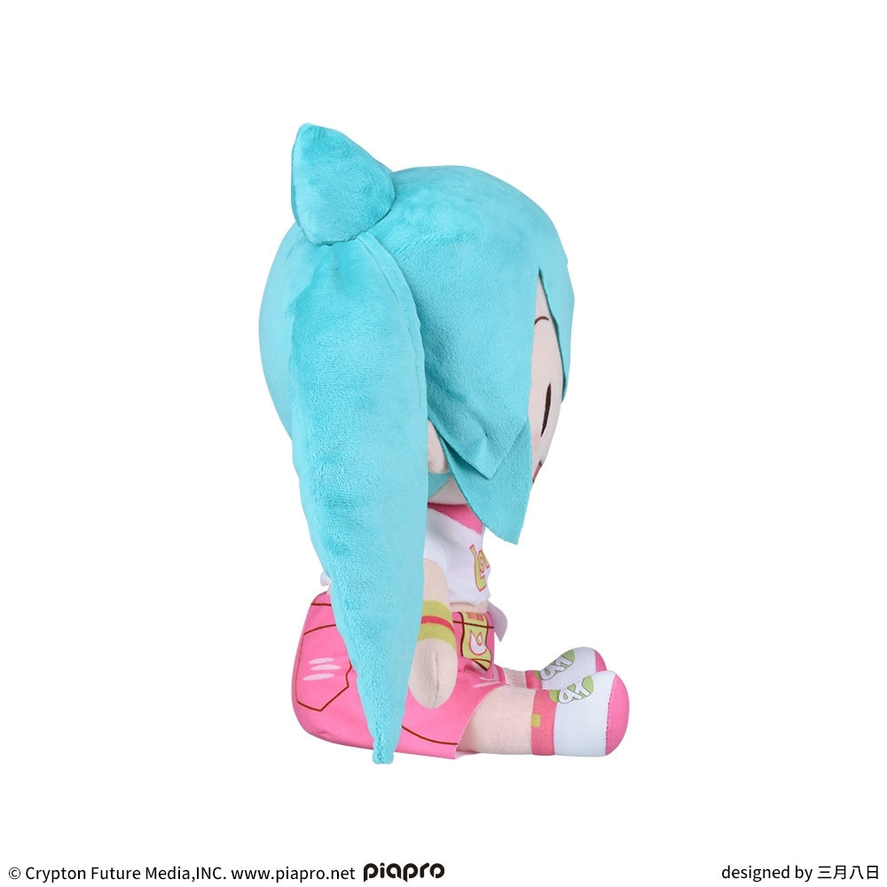 Sega Hatsune Miku Live Audience Cheering Ver Fuwapuchi L Plush