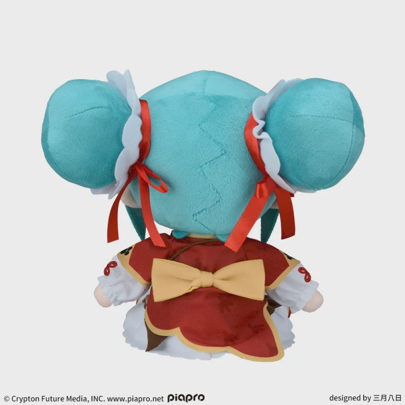 SEGA Hatsune Miku Outing Series Chinatown Ver. Fuwapuchi M Plush