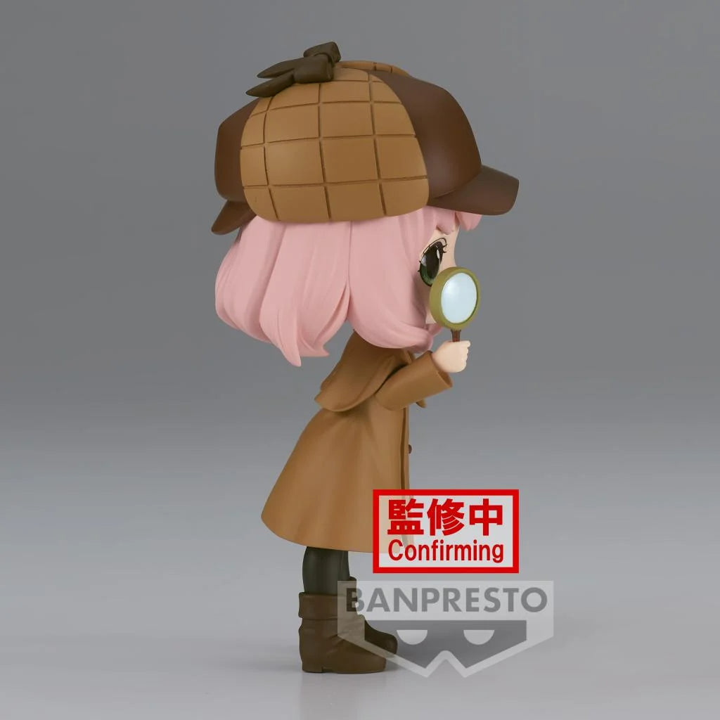 Banpresto Anya Forger Research Ver. A Q Posket Spy x Family