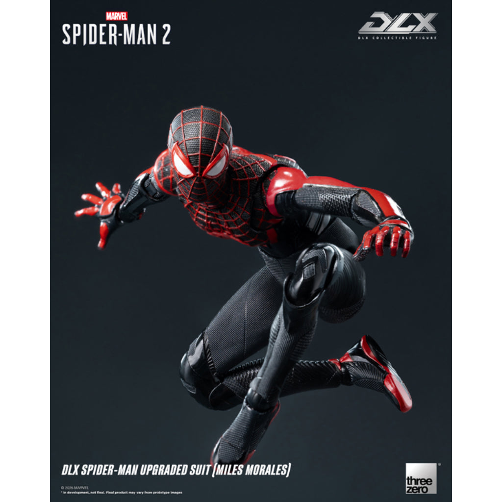 DLX Scale Marvel Spider-Man 2 - Spider-Man Upgraded Suit (Miles Morales)