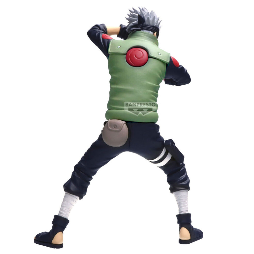 Banpresto Hatake Kakashi Grandista Naruto Shippuden