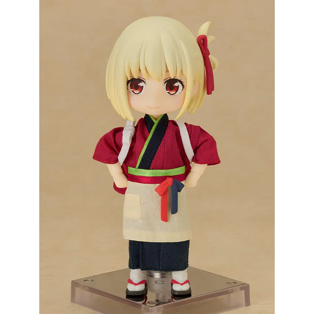 Nendoroid Doll Lycoris Recoil - Chisato Nishikigi: Cafe Lycoreco Uniform Ver.