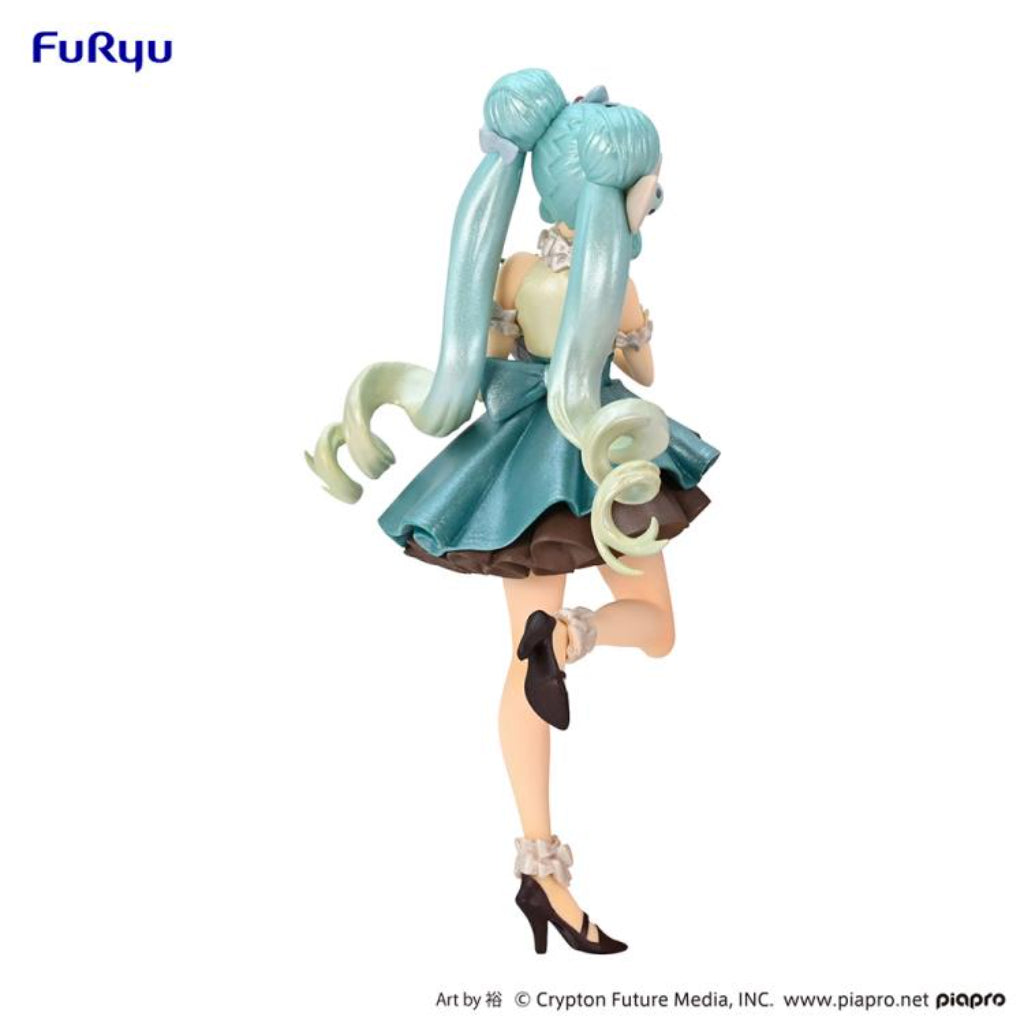 FuRyu Hatsune Miku Sweet Sweet Choco Mint Pearl Ver.