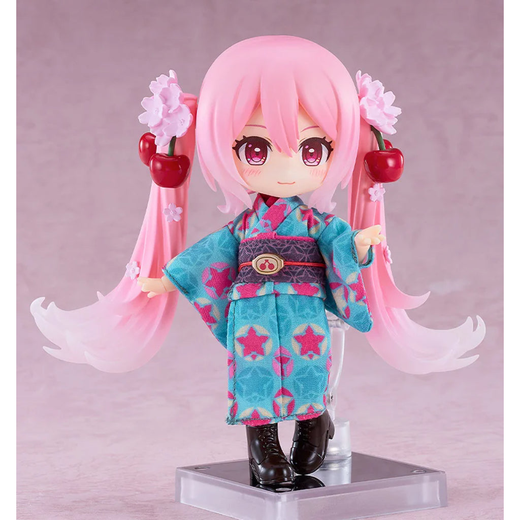 Nendoroid Doll - Sakura Miku: Hirohako 2025 Ver. (Hakodate)
